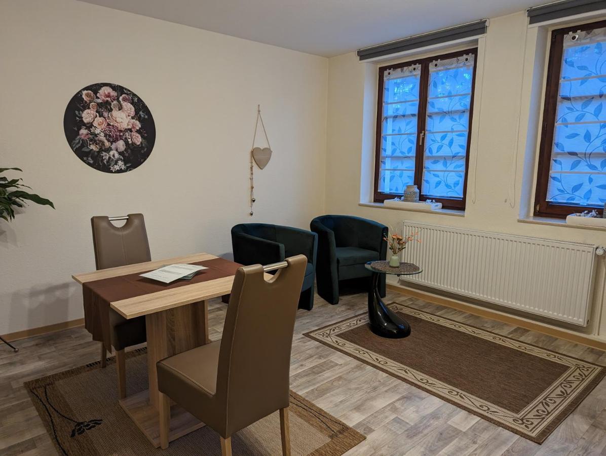 Apartamento Restaurant Zur Blume Hattingen Exterior foto