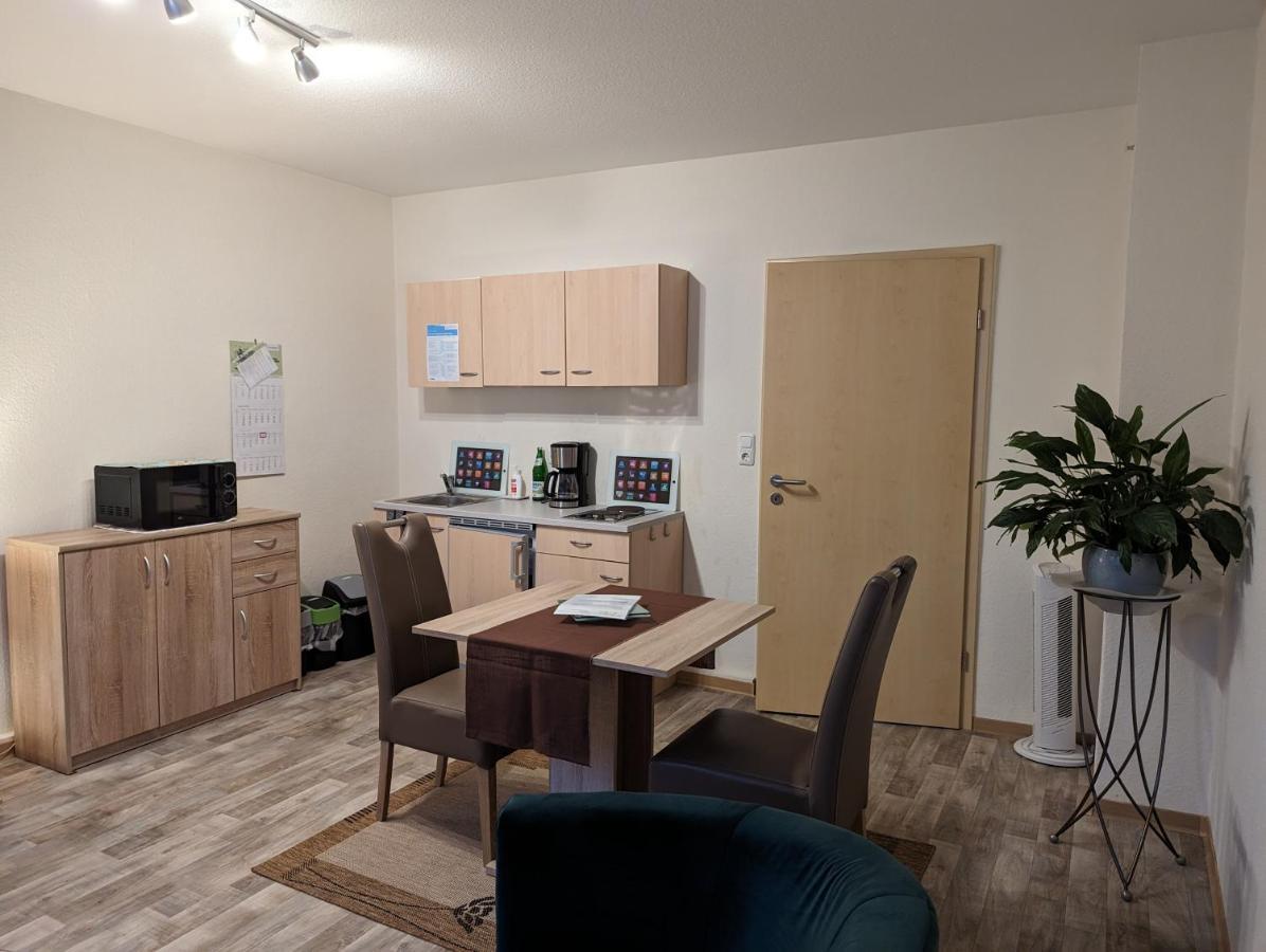 Apartamento Restaurant Zur Blume Hattingen Exterior foto