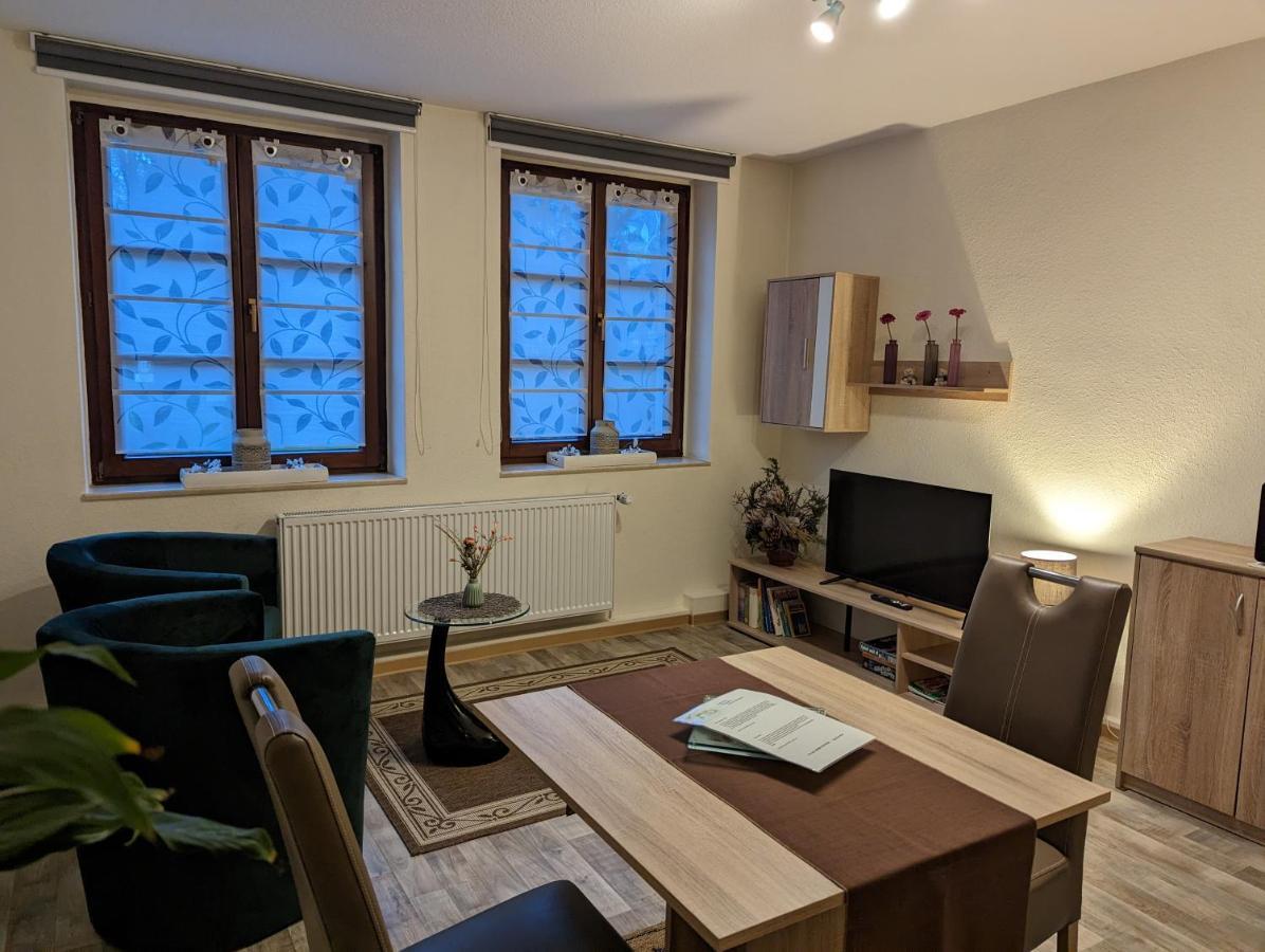 Apartamento Restaurant Zur Blume Hattingen Exterior foto