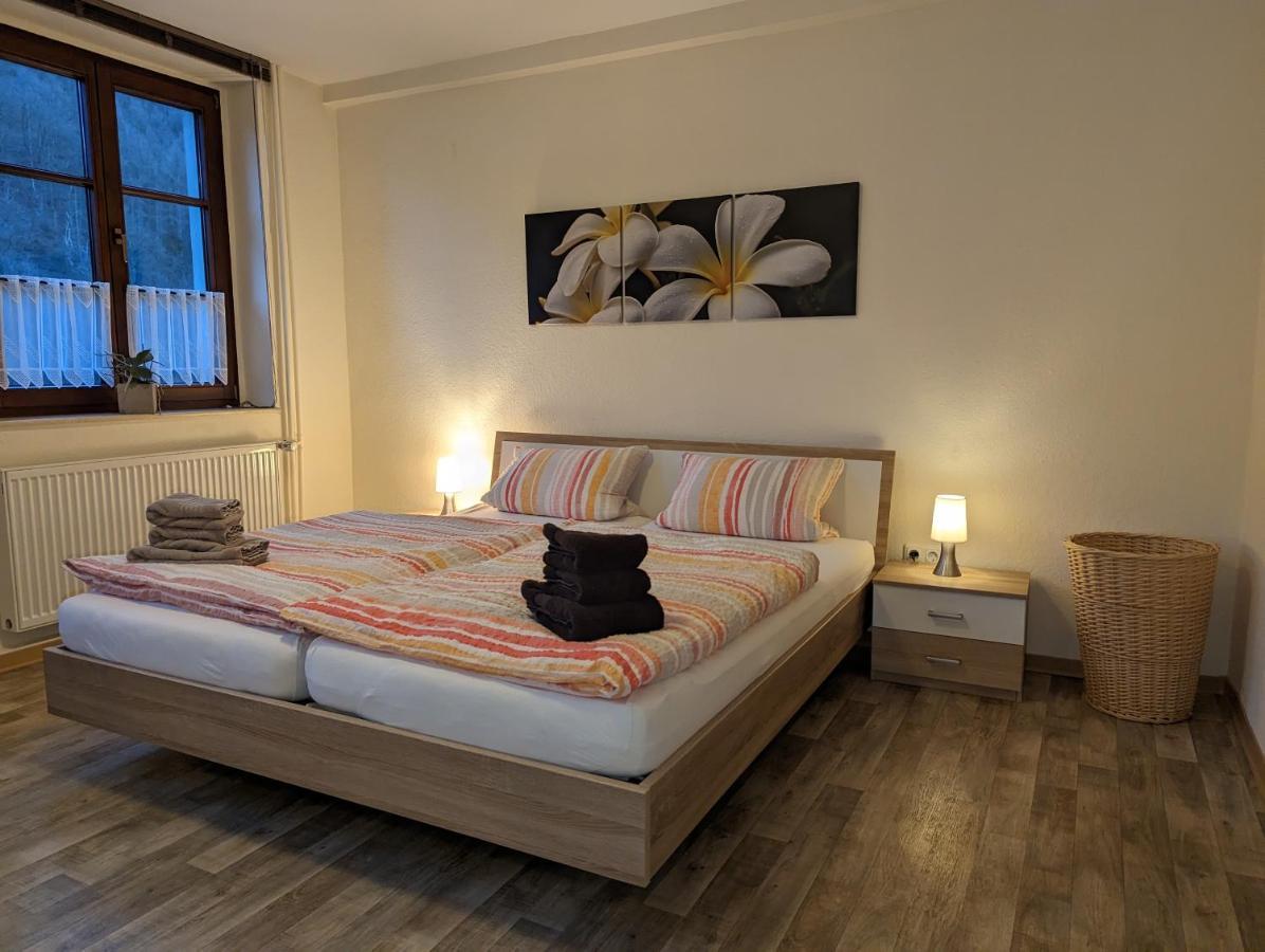 Apartamento Restaurant Zur Blume Hattingen Exterior foto