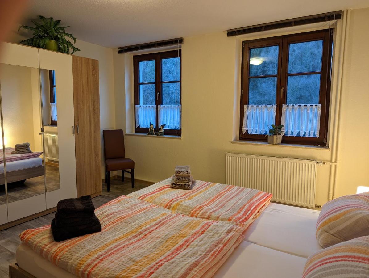 Apartamento Restaurant Zur Blume Hattingen Exterior foto