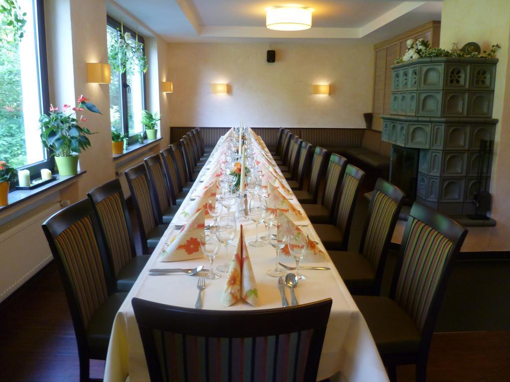 Apartamento Restaurant Zur Blume Hattingen Exterior foto